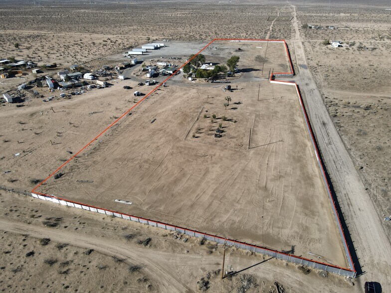 10550 Colusa Rd, Adelanto, CA 92301 10 acres of land with 1,200 sq ft