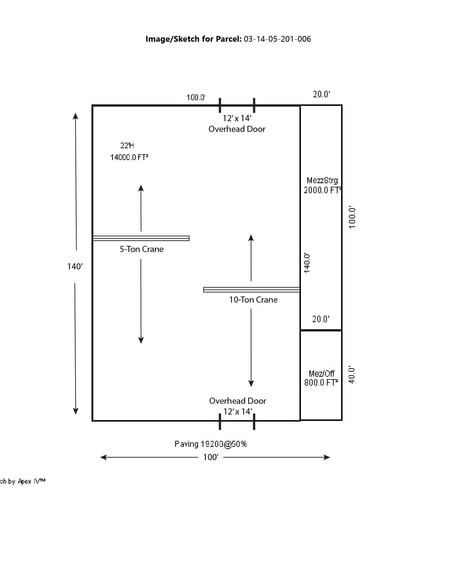 32940 Janet Ave, Fraser, MI for lease - Site Plan - Image 3 of 5