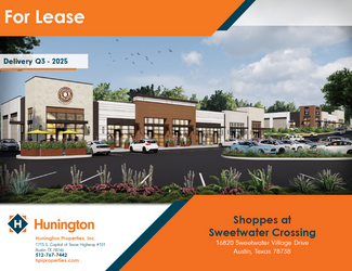 More details for 16820 Sweetwater Village Drive, Austin, TX - Retail for Lease