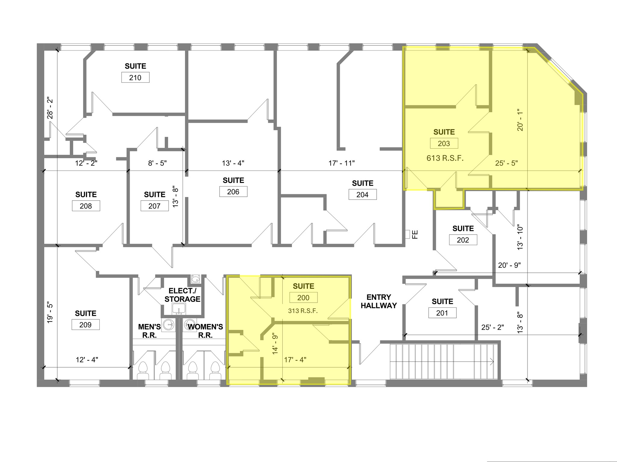 121 W 63rd St, Kansas City, MO for lease Site Plan- Image 1 of 1