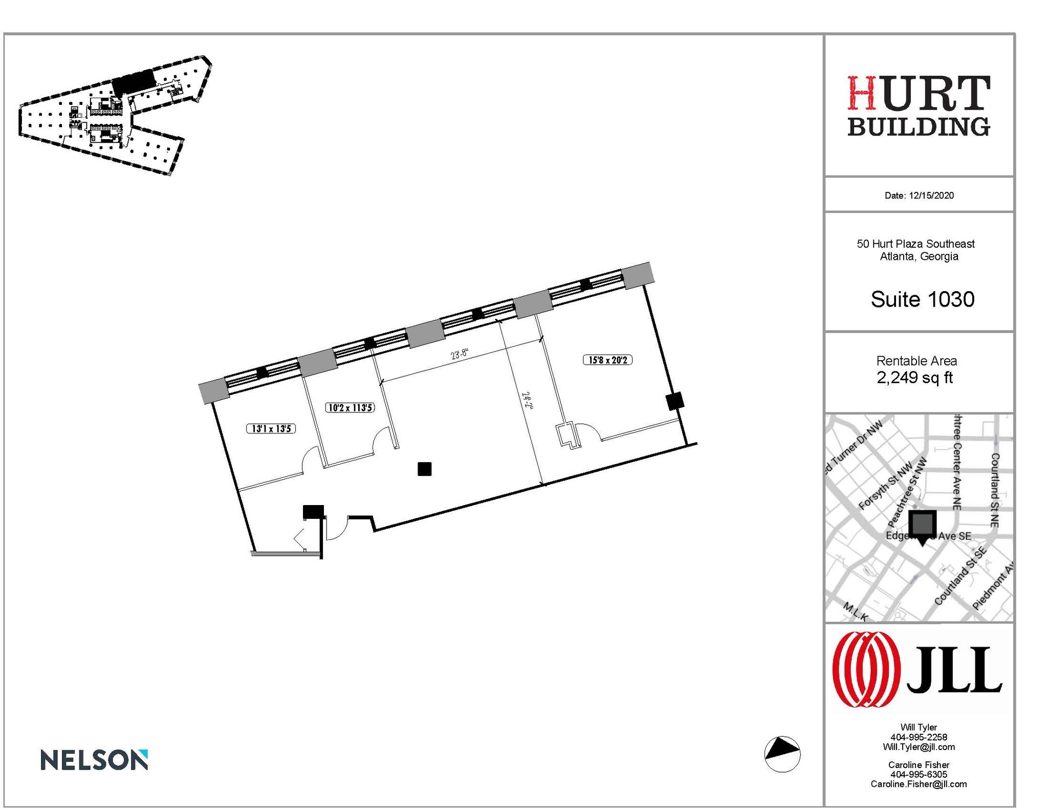 50 Hurt Plz SE, Atlanta, GA for lease Floor Plan- Image 1 of 1