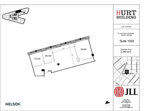 50 Hurt Plz SE, Atlanta, GA for lease Floor Plan- Image 1 of 1