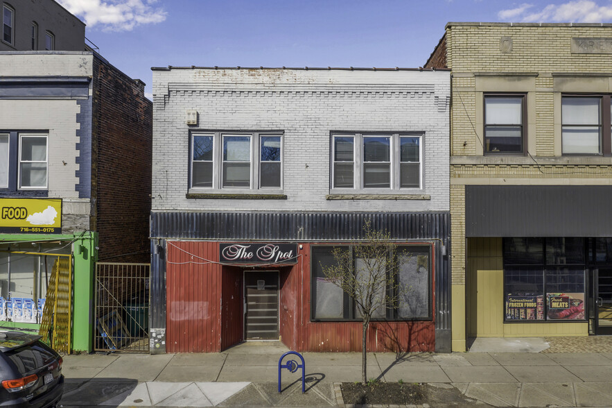 94 Grant St, Buffalo, NY for sale - Building Photo - Image 1 of 1