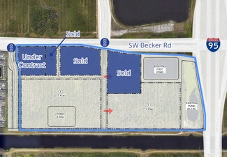 More details for I-95 & Becker Road, Port Saint Lucie, FL - Land for Sale