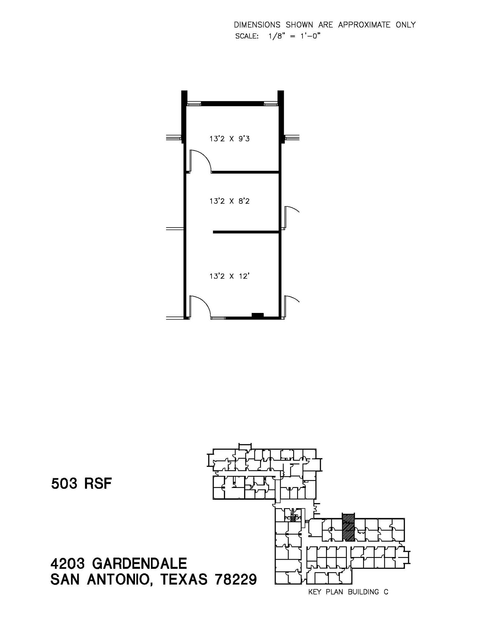 4203-4211 Gardendale St, San Antonio, TX for lease Building Photo- Image 1 of 1