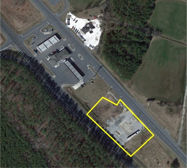 8976 Ocean Hwy, Westover, MD for sale - Building Photo - Image 1 of 1