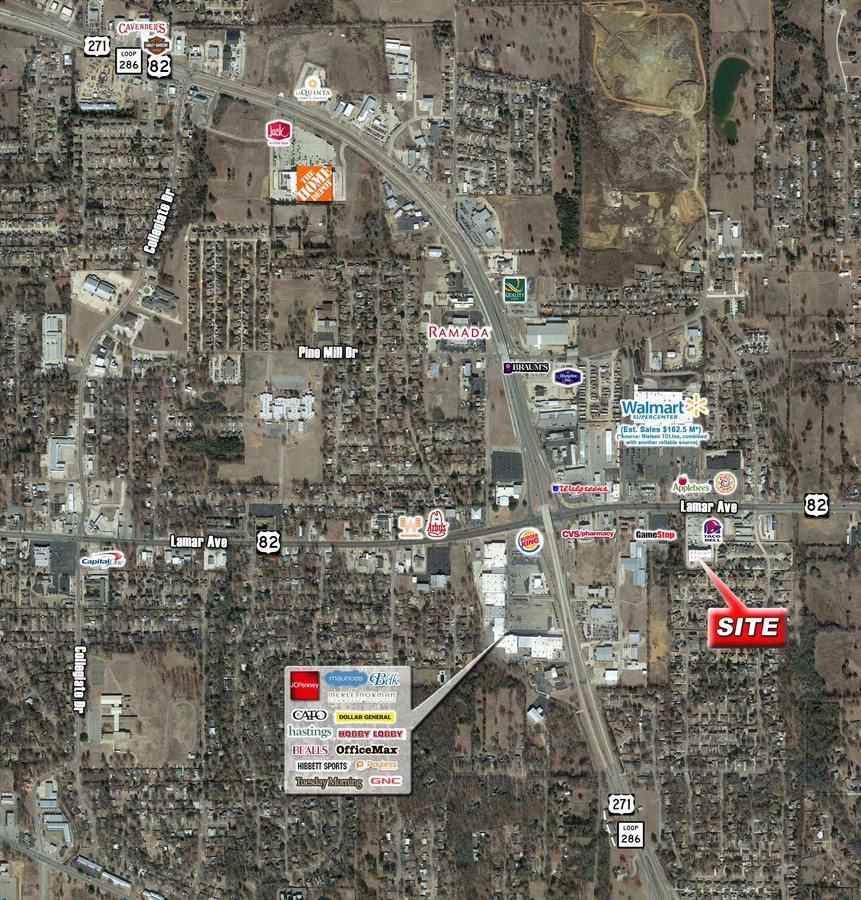 3900 Lamar Ave, Paris, TX, 75462 - Retail Space For Lease | LoopNet.com