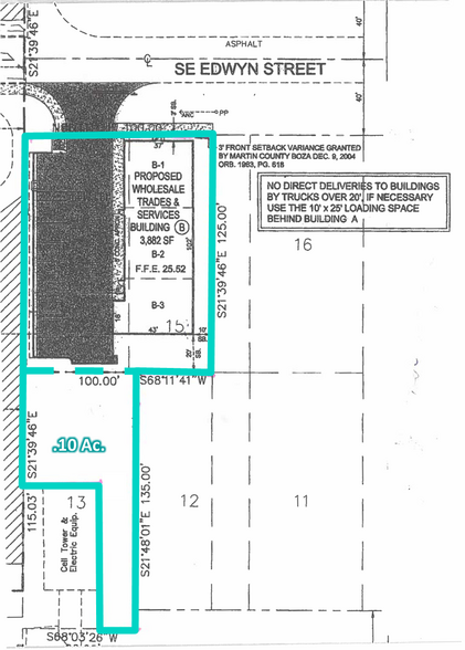 SW Edwyn Court, Hobe Sound, FL for sale - Building Photo - Image 3 of 3