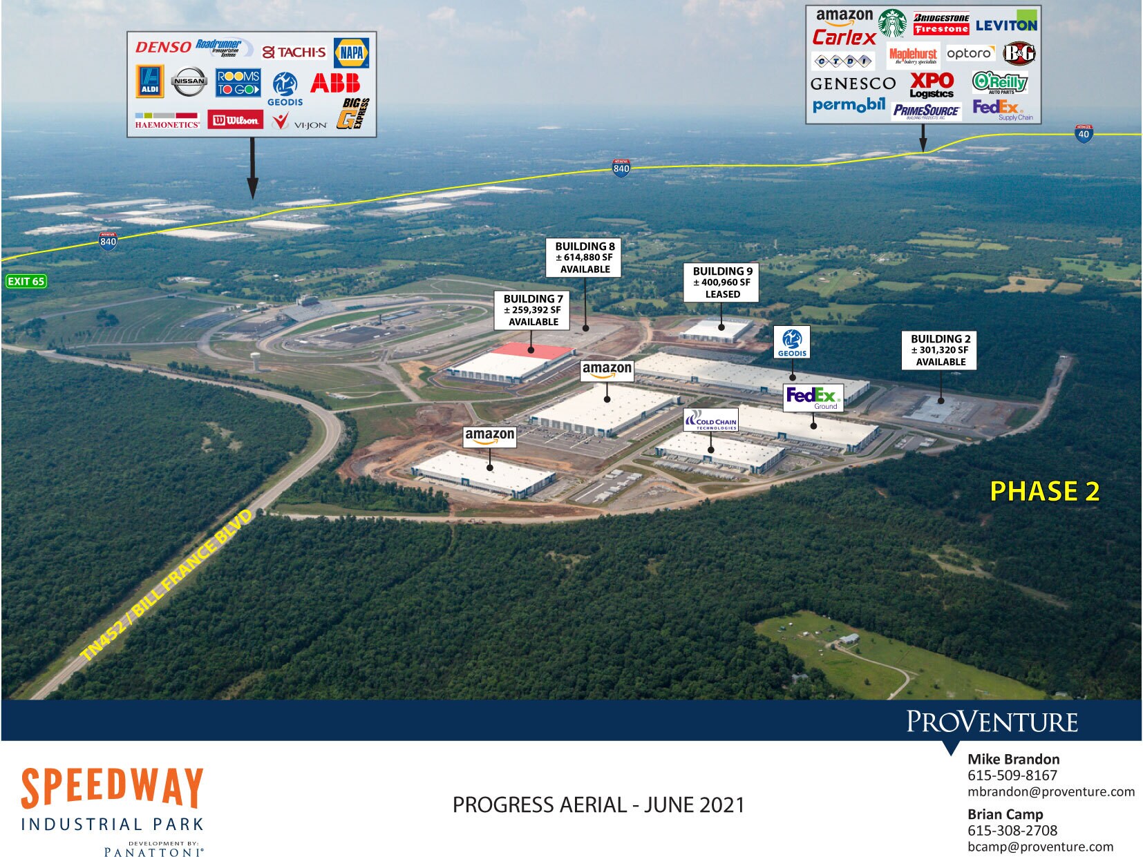 1155 Richard Petty Way, Lebanon, TN 37090 Building 2