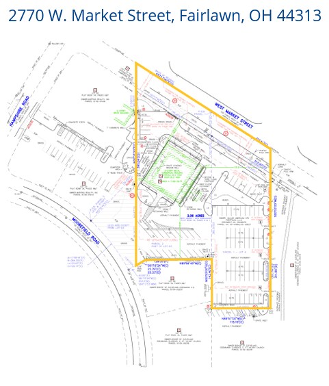 2770 W Market St, Fairlawn, OH for lease - Building Photo - Image 1 of 1