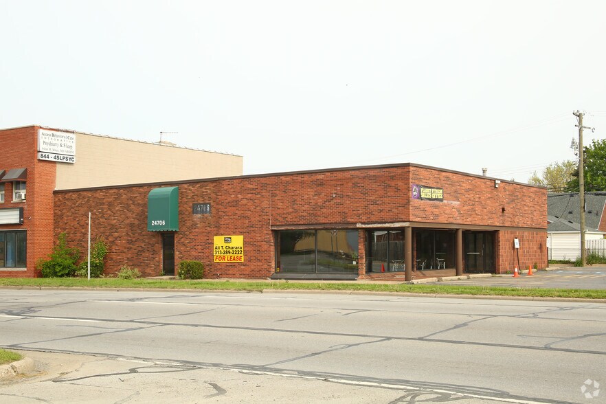 24706 Michigan Ave, Dearborn, MI for sale - Primary Photo - Image 1 of 1
