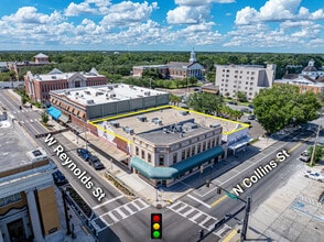104 W Reynolds St, Plant City, FL - AERIAL map view - Image1