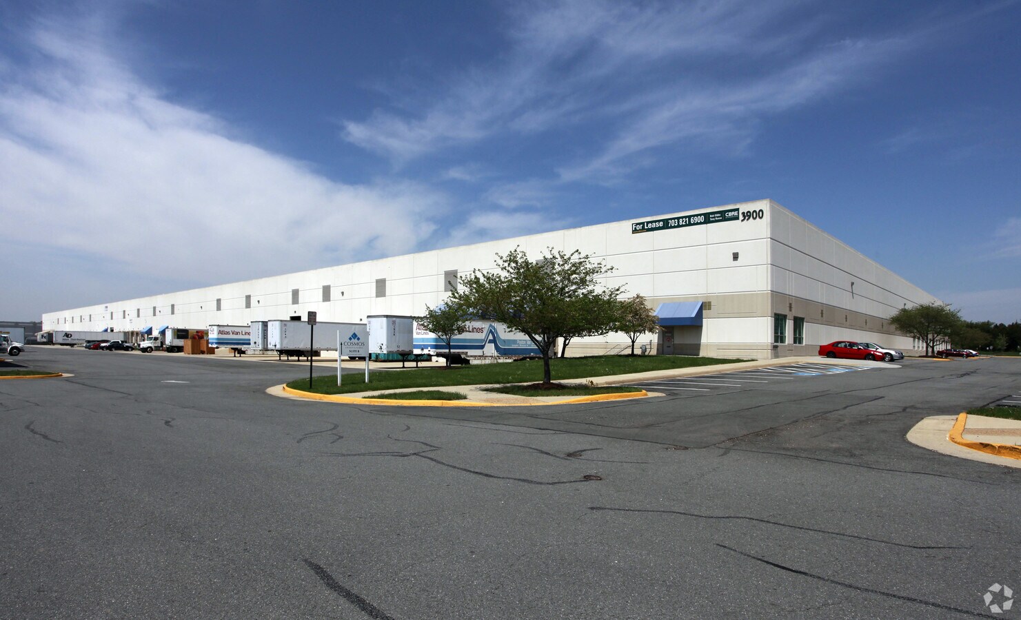 3900 Stonecroft Blvd, Chantilly, VA, 20151 Warehouse Property For