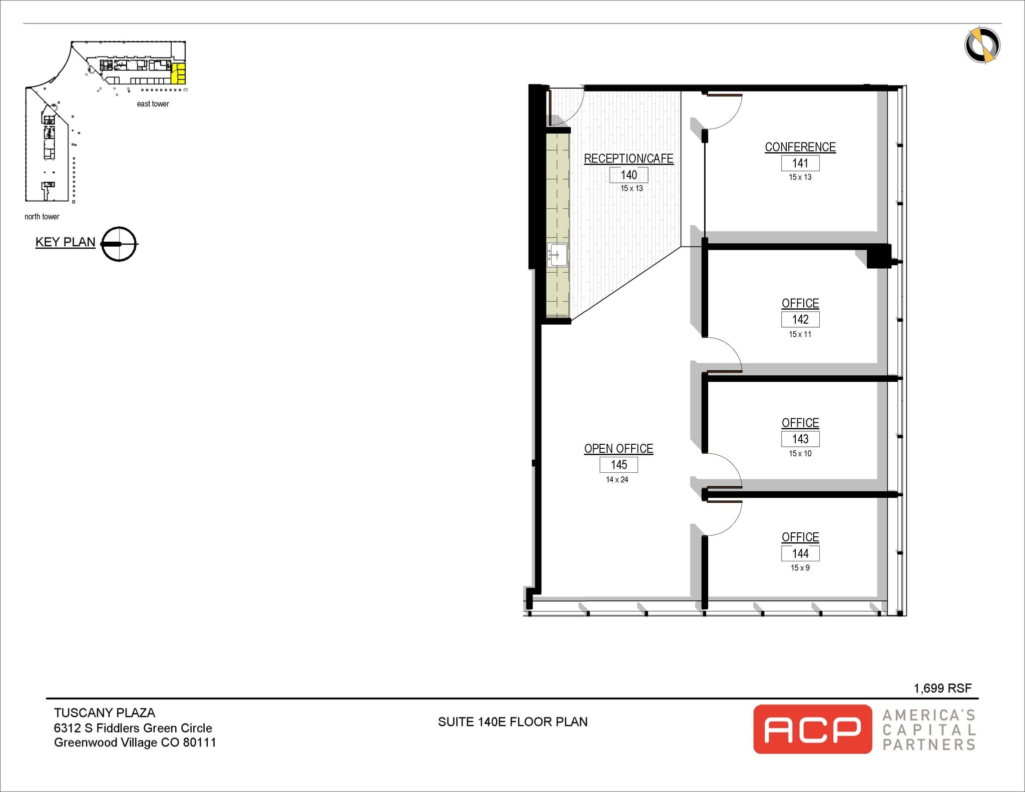 6312 S Fiddlers Green Cir, Greenwood Village, CO for lease Floor Plan- Image 1 of 1