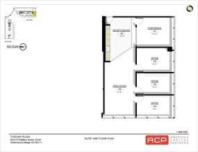 6312 S Fiddlers Green Cir, Greenwood Village, CO for lease Floor Plan- Image 1 of 1