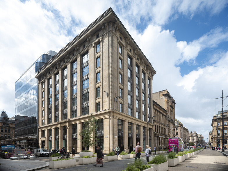 9 George Sq, Glasgow for lease - Building Photo - Image 1 of 7