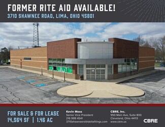 More details for 3710 Shawnee Rd, Lima, OH - Retail for Sale