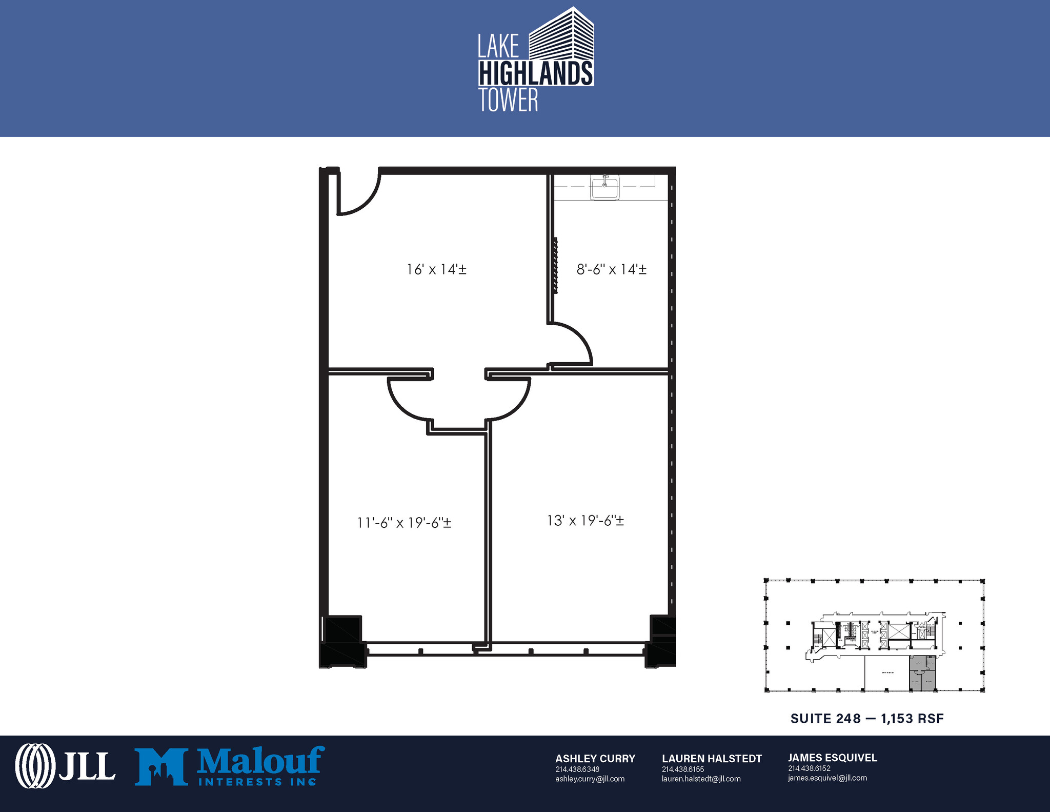 9330 Lyndon B Johnson Fwy, Dallas, TX for lease Floor Plan- Image 1 of 1