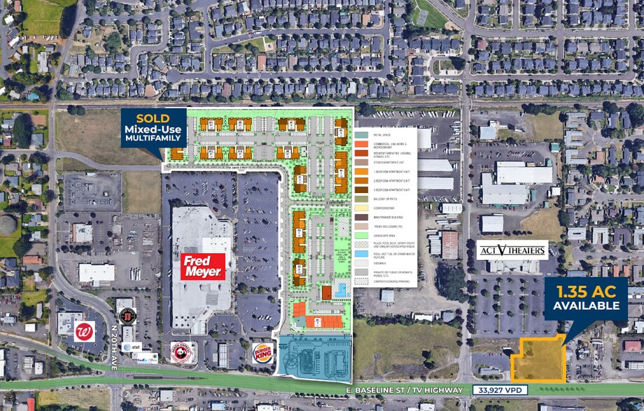 E Baseline St, Cornelius, OR for sale - Building Photo - Image 1 of 1