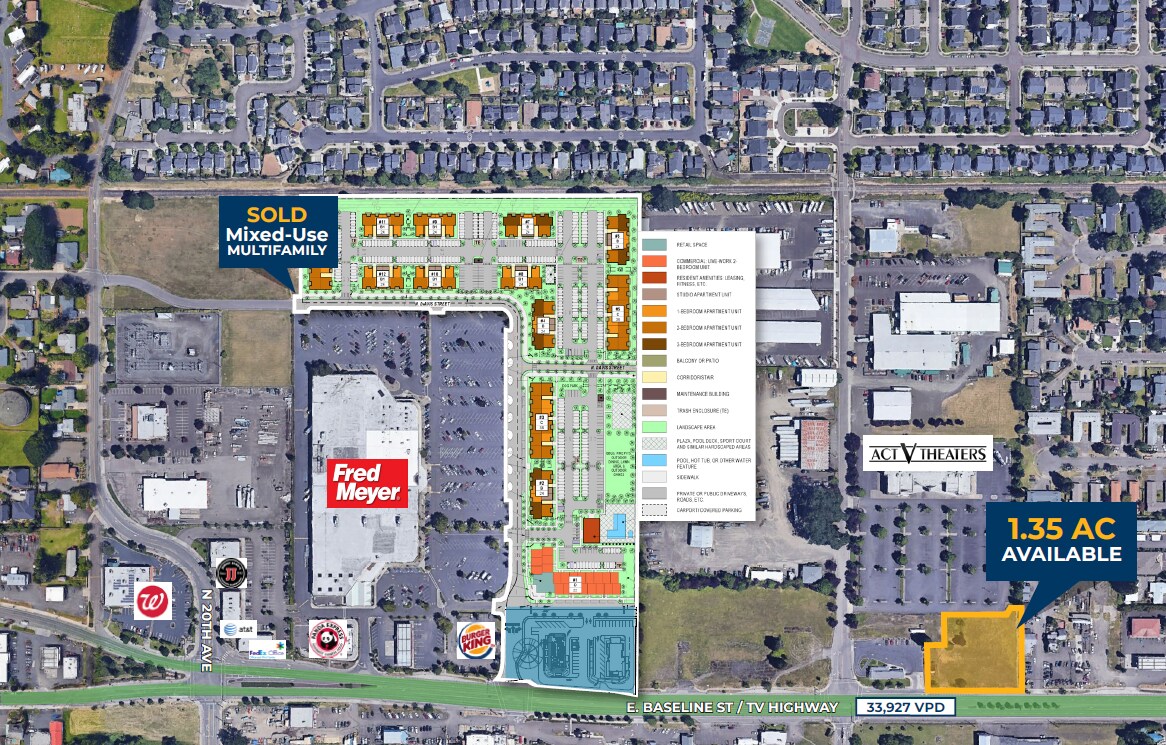 E Baseline St, Cornelius, OR for sale Building Photo- Image 1 of 1