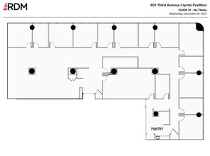 805 Third Ave, New York, NY for lease Floor Plan- Image 1 of 1