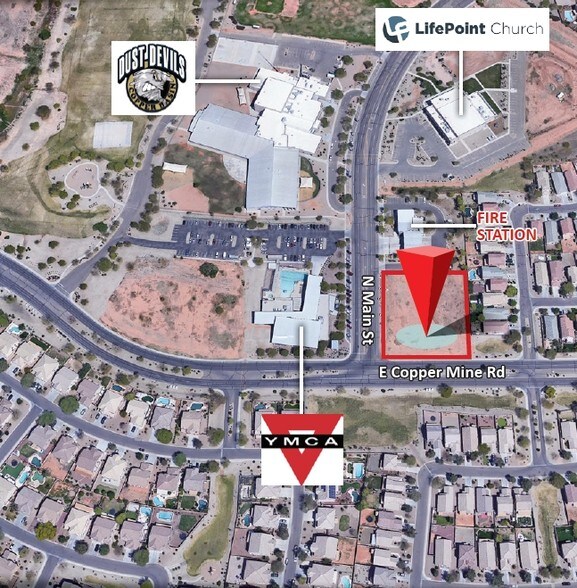 3740 E Copper Mine Rd, San Tan Valley, AZ for sale - Image 1 of 2
