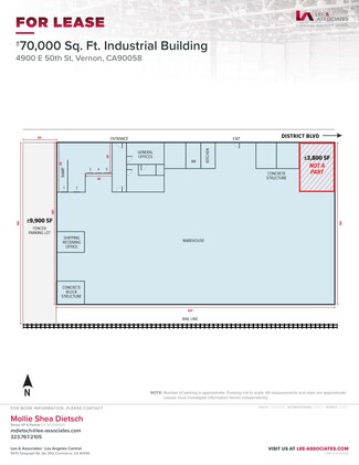 More details for 4900 E 50th St, Vernon, CA - Industrial for Lease