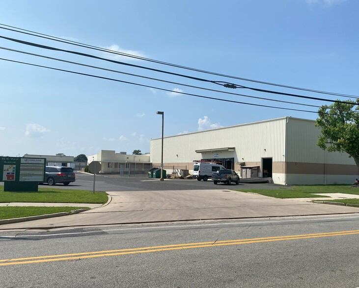 46 N West Ave, Vineland, NJ for lease - Building Photo - Image 1 of 7