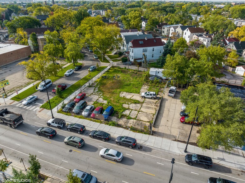 3532 N Milwaukee Ave, Chicago, IL for sale - Aerial - Image 3 of 5