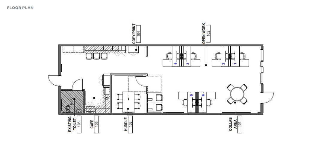 12121 Blue Ridge Blvd, Grandview, MO for lease Floor Plan- Image 1 of 1