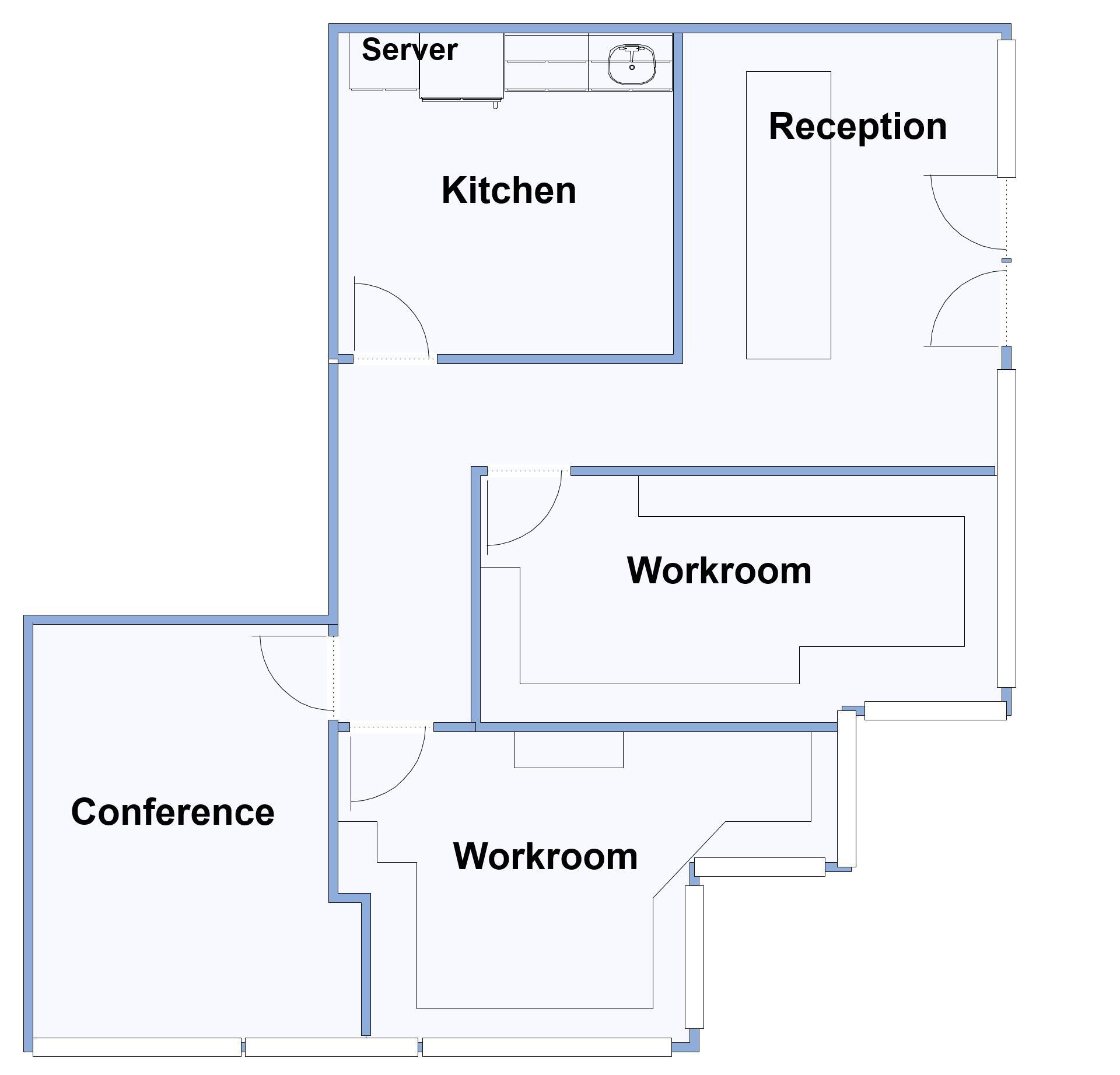 1011 E Main Ave, Puyallup, WA for lease Floor Plan- Image 1 of 1