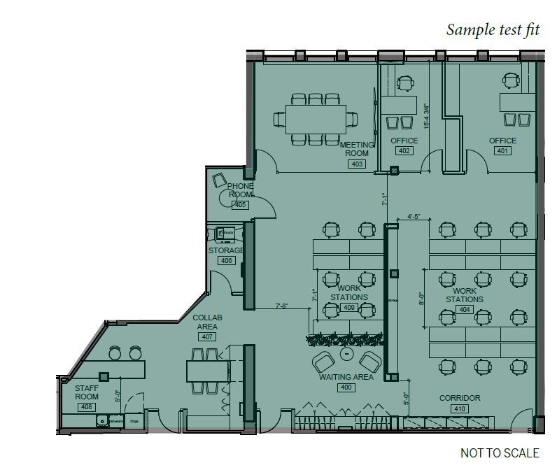 375 Water St, Vancouver, BC for lease Floor Plan- Image 1 of 1