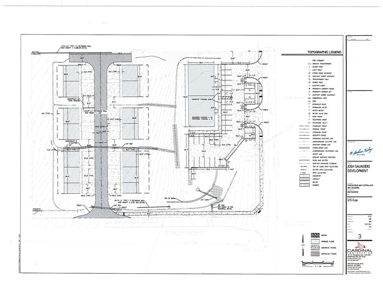815 Stadium Drive, Ada, OK for sale - Site Plan - Image 3 of 3