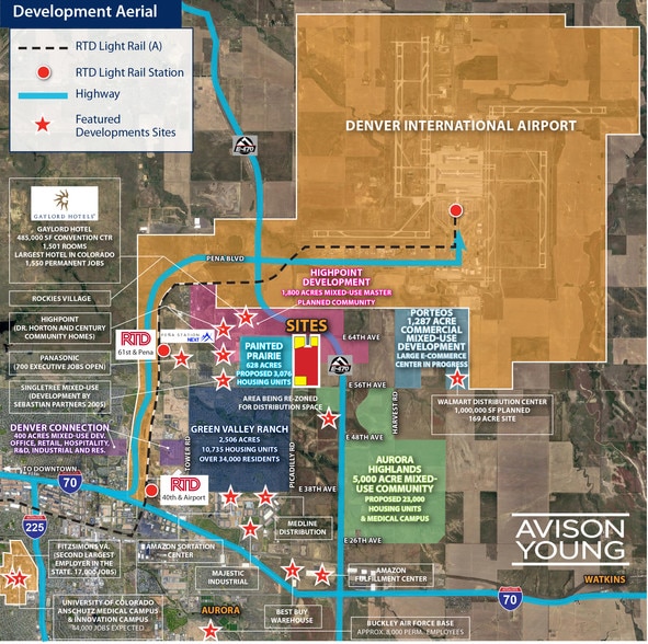 22050 E 64th Ave, Aurora, CO for sale - Aerial - Image 1 of 1