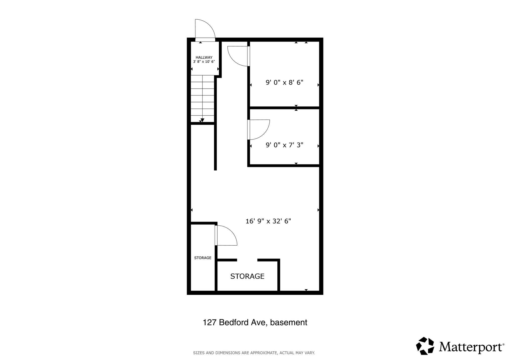 127 Bedford Ave, Brooklyn, NY for lease Site Plan- Image 1 of 3