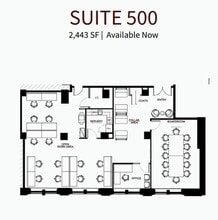 8 King St E, Toronto, ON for lease Floor Plan- Image 1 of 1