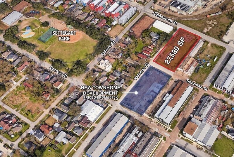 Velasco @ Commerce St, Houston, TX for sale Primary Photo- Image 1 of 1