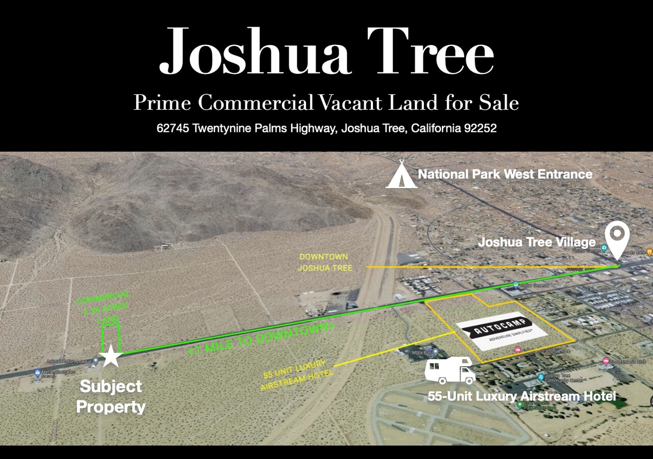 62745 Twentynine Palms, Joshua Tree, CA 92252