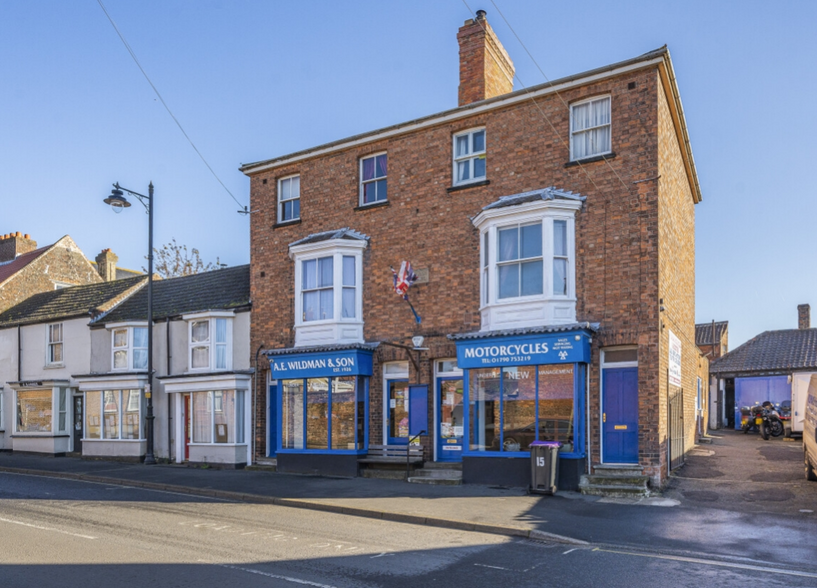 15-19 Halton Rd, Spilsby for sale - Building Photo - Image 1 of 7