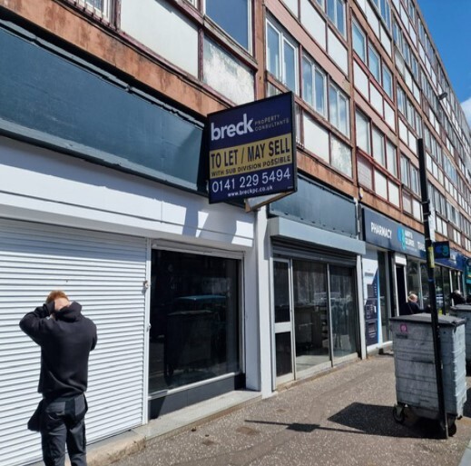 1606 Great Western Rd, Glasgow for lease Building Photo- Image 1 of 1