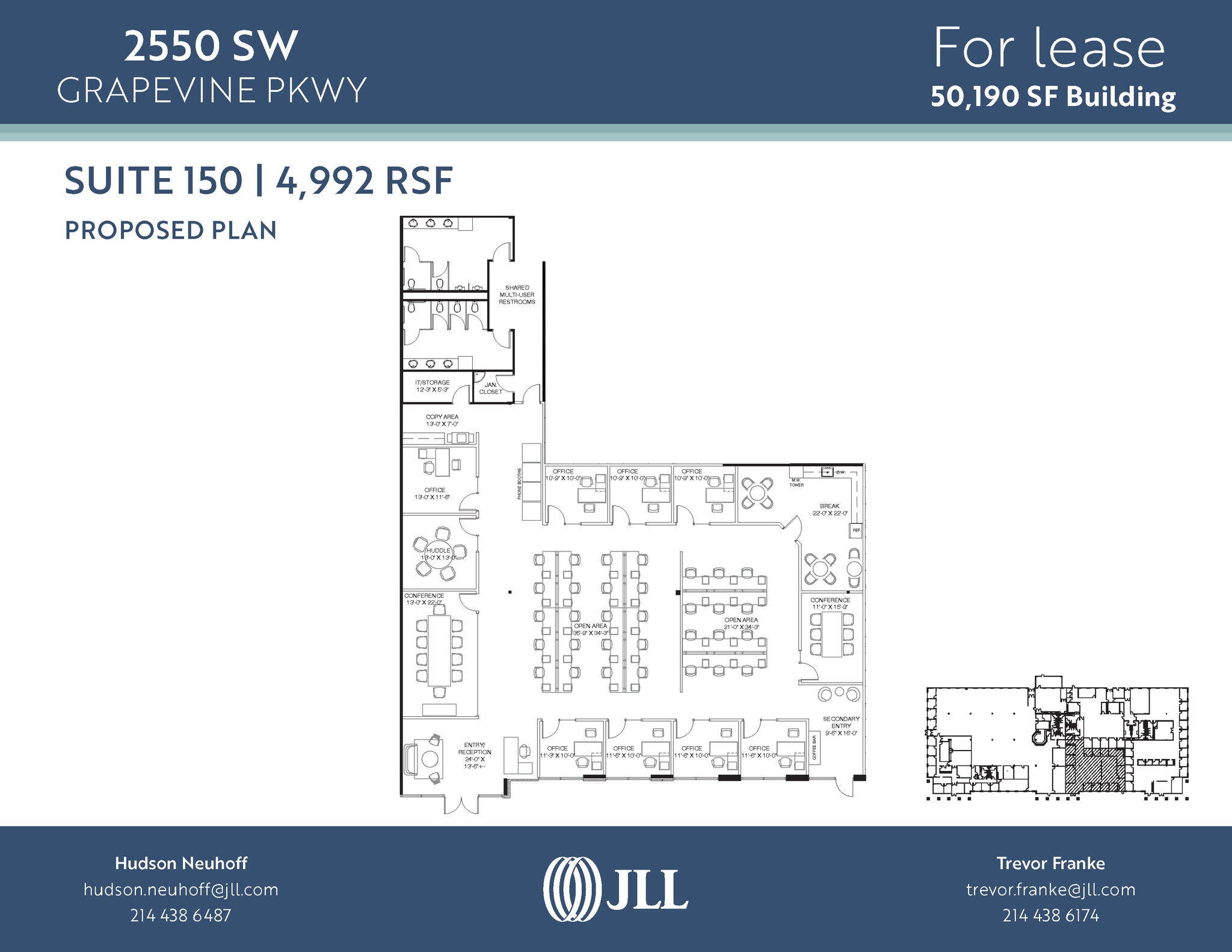 2550 SW Grapevine Pky, Grapevine, TX for lease Floor Plan- Image 1 of 2