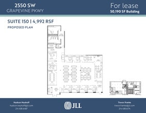 2550 SW Grapevine Pky, Grapevine, TX for lease Floor Plan- Image 1 of 2