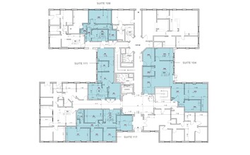 1033 Gayley Ave, Los Angeles, CA for lease Floor Plan- Image 1 of 1