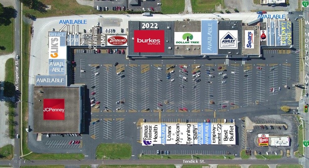 901 W Morton Ave, Jacksonville, IL for lease - Building Photo - Image 2 of 21