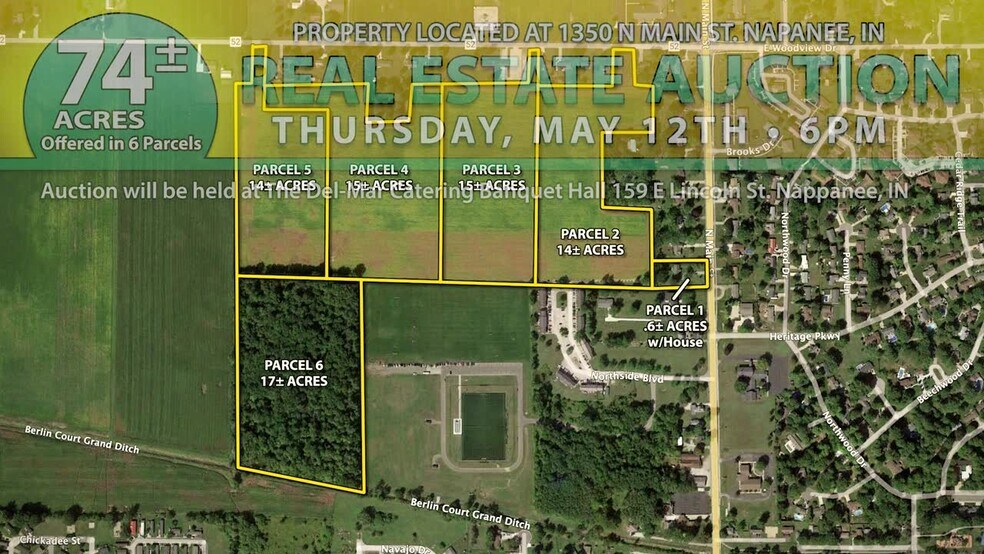 1350 N Main St, Nappanee, IN 46550