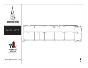 77 W Washington St, Chicago, IL for lease Floor Plan- Image 1 of 1