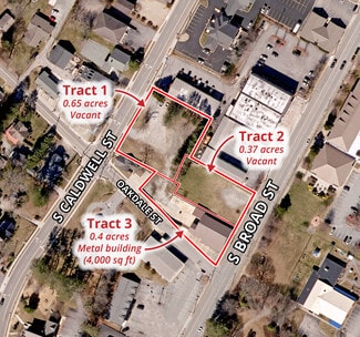More details for 280 S Broad St, Brevard, NC - Land for Sale