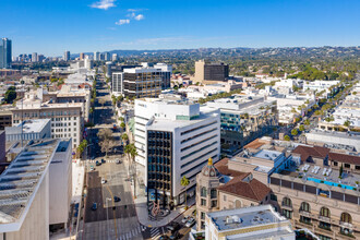 9465 Wilshire Blvd, Beverly Hills, CA - aerial  map view - Image1