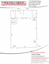 1312 Marquette Dr, Romeoville, IL for lease Site Plan- Image 1 of 6