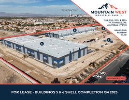 Mountain West Industrial Park - Warehouse